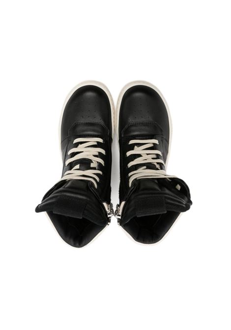 Sneakers Geobasket in nero - bambino RICK OWENS KIDS | BG01D4897LCO911